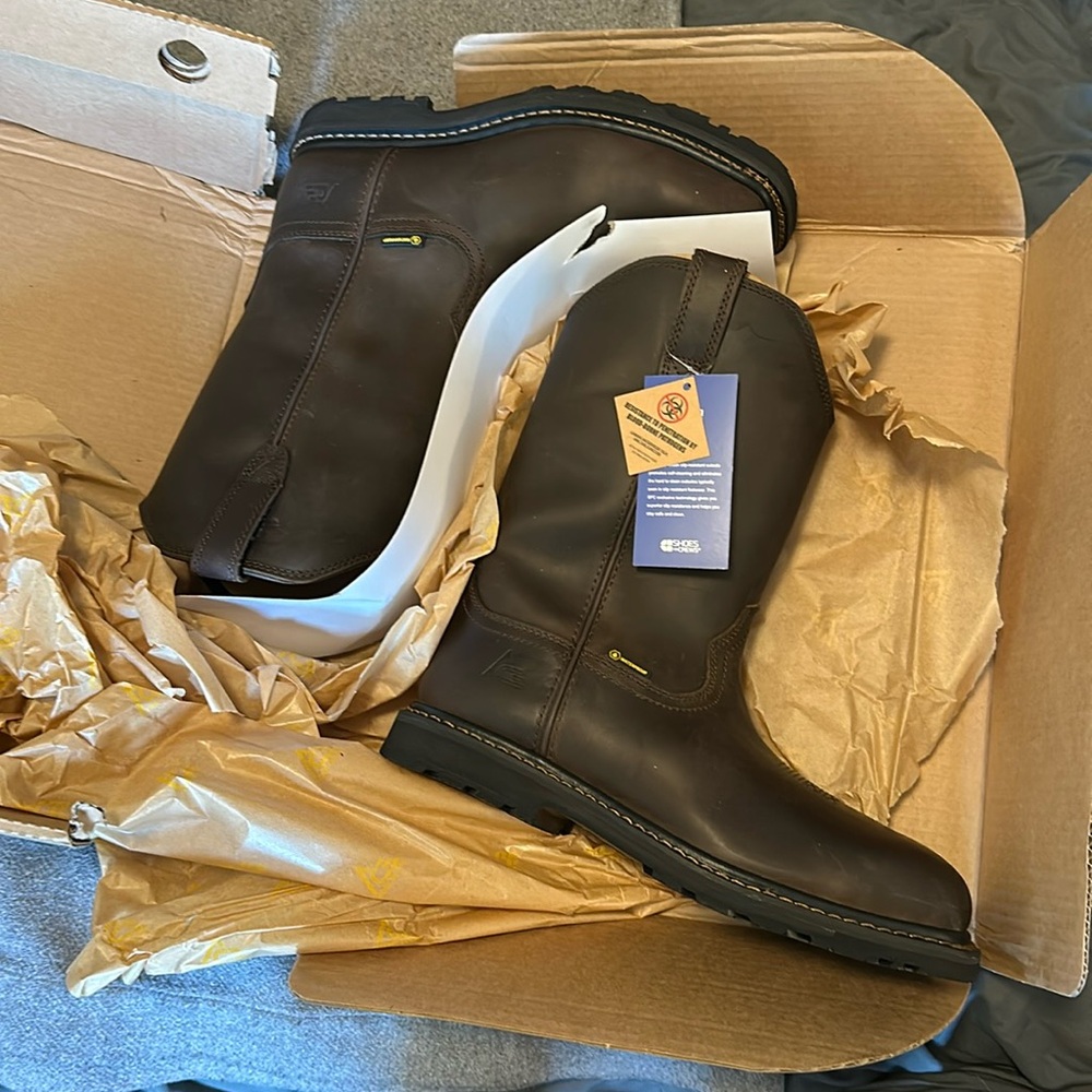 Ace Work Steel Toe Boots